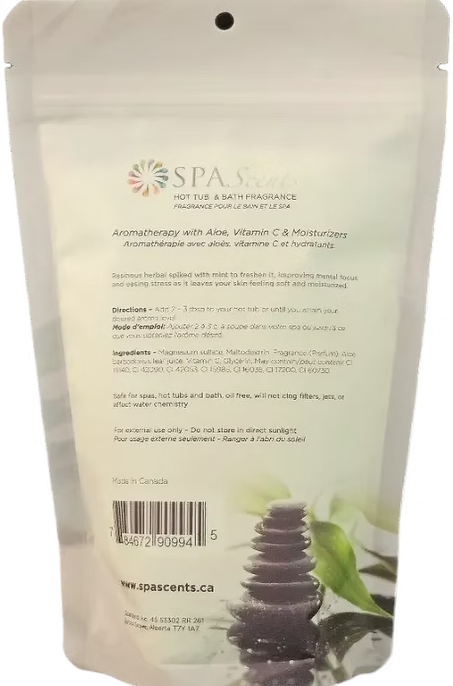 SpaScents Invigorate