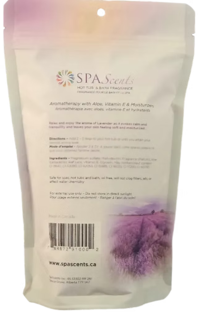 SpaScents Lavender