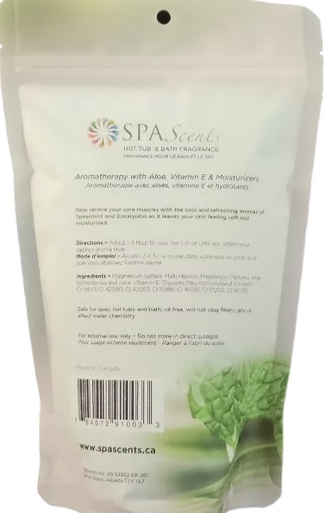 SpaScents Spearmint Eucalyptus