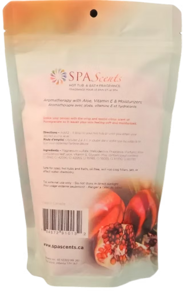 SpaScents Pomegranate