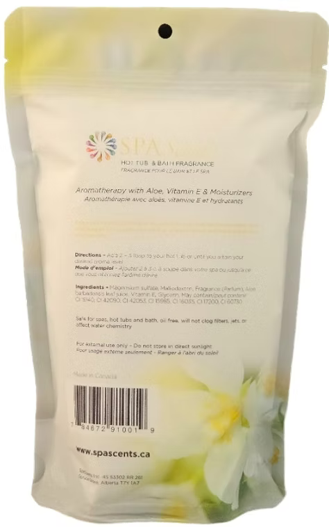 SpaScents White Jasmine