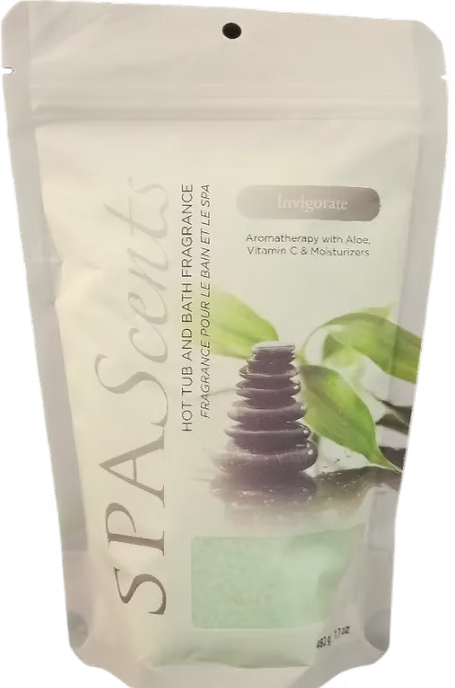 SpaScents Invigorate