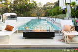 Valencia Porcelain Top Fire Table