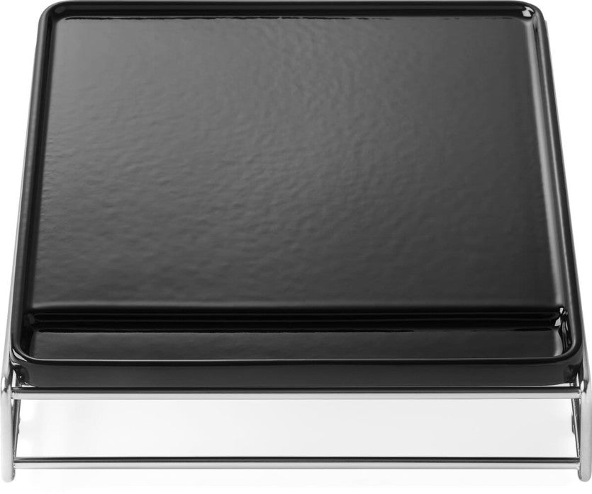 Porcelain-enameled Cast Iron Griddle