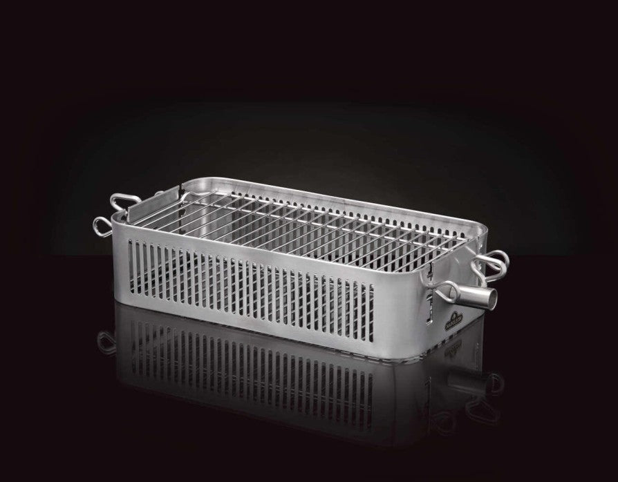 Stainless Steel Rotisserie Basket