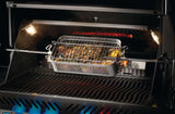 Stainless Steel Rotisserie Basket