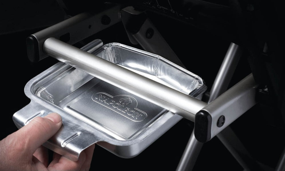 TravelQ Aluminum Grease Tray