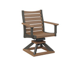 Bristol Swivel Rocker Dining Chair