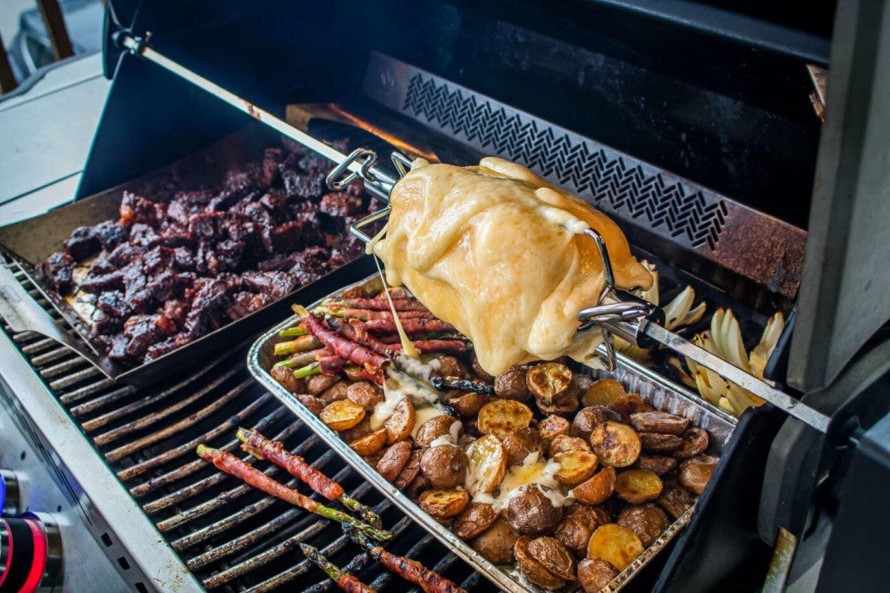 Commercial Quality Rotisserie Forks
