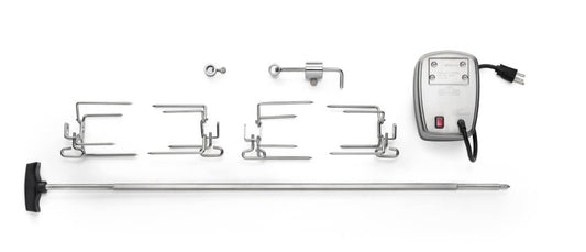 Commercial Grade Rotisserie Kit for PRO/Prestige 500
