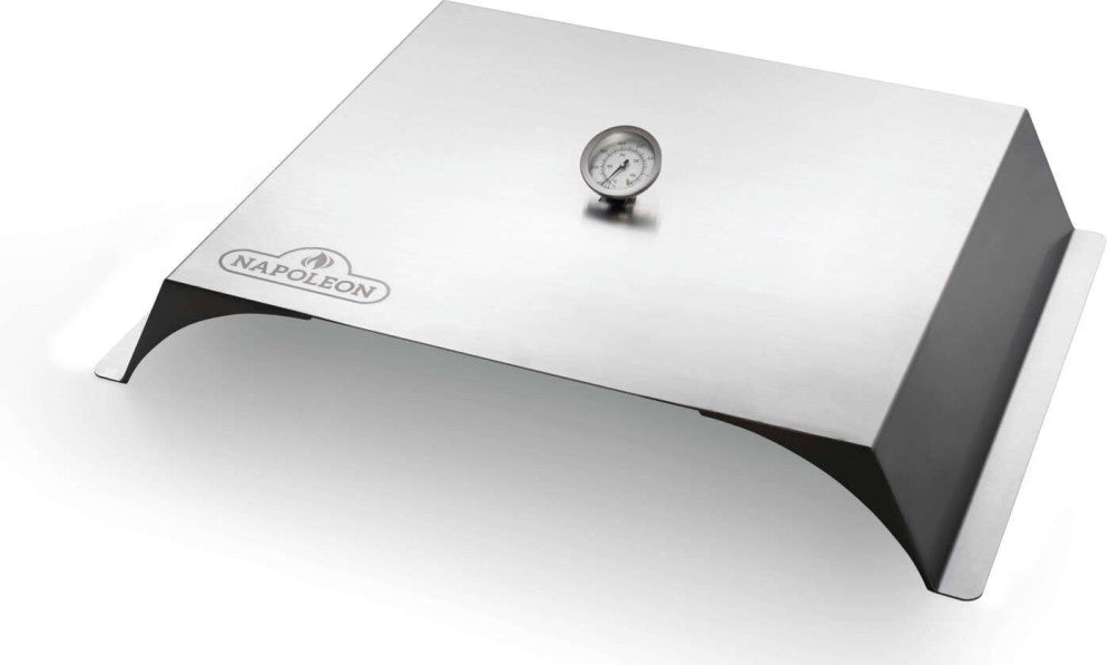 Stainless Steel Add-On Pizza Oven