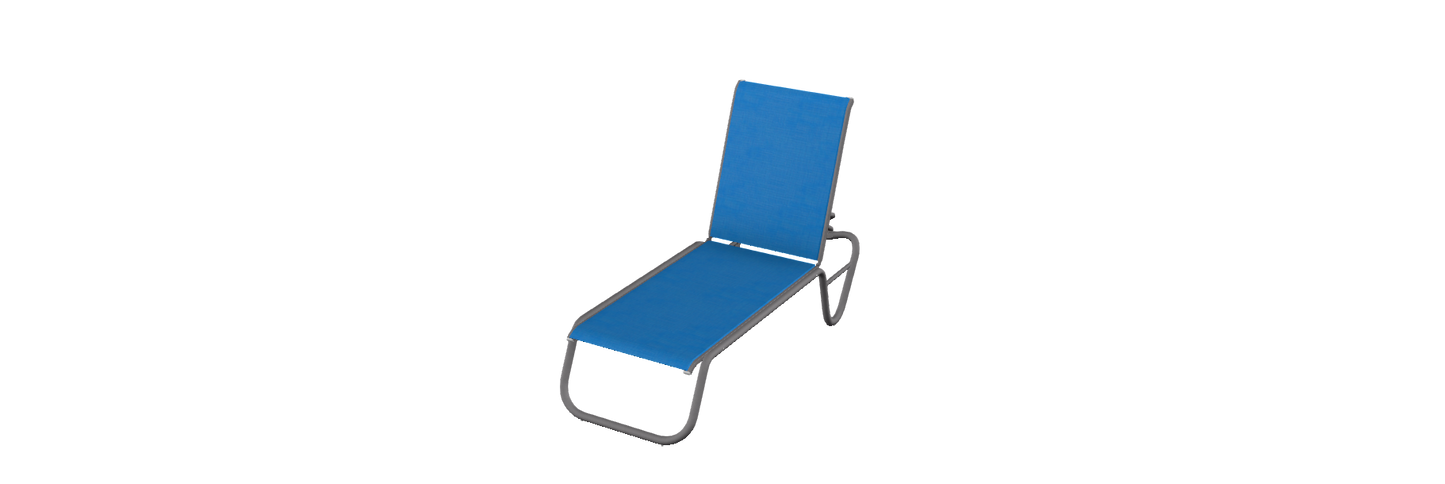 Gardenella Stacking Chaise Lounge