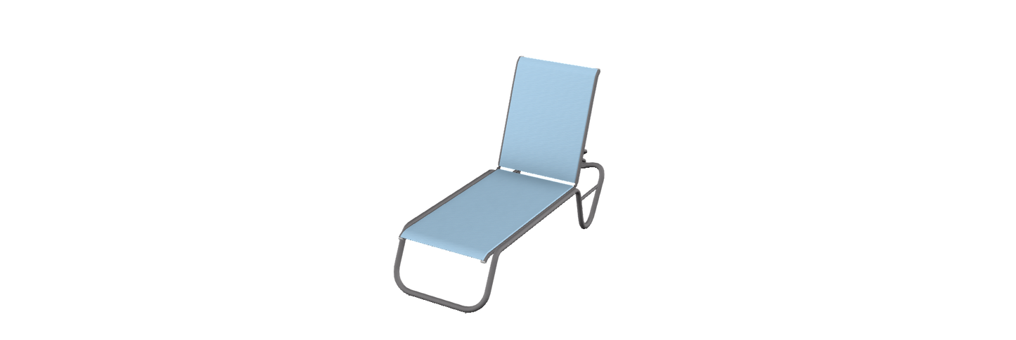 Gardenella Stacking Chaise Lounge