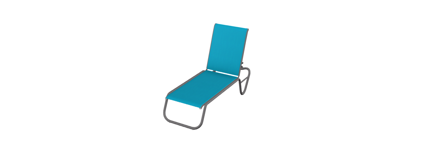Gardenella Stacking Chaise Lounge