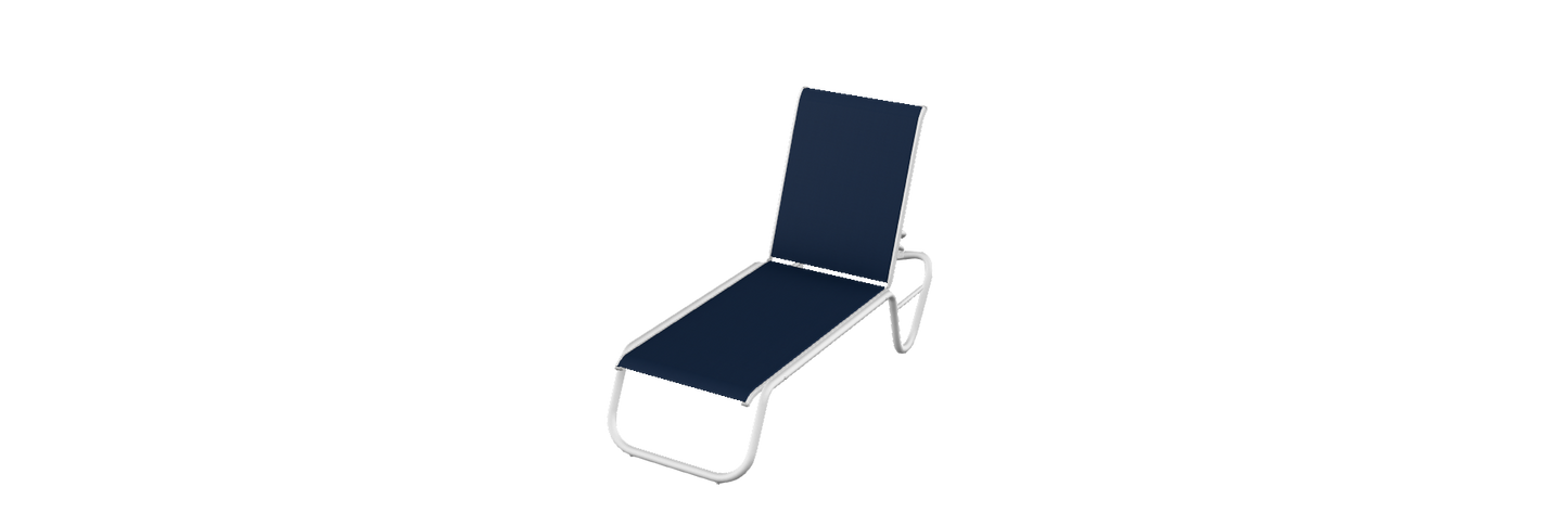 Gardenella Stacking Chaise Lounge