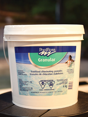 Chlorine Granules