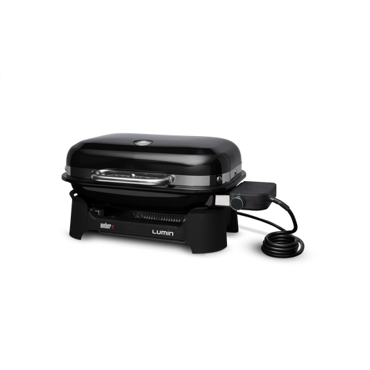 Weber Q Lumin Compact Electric Grill