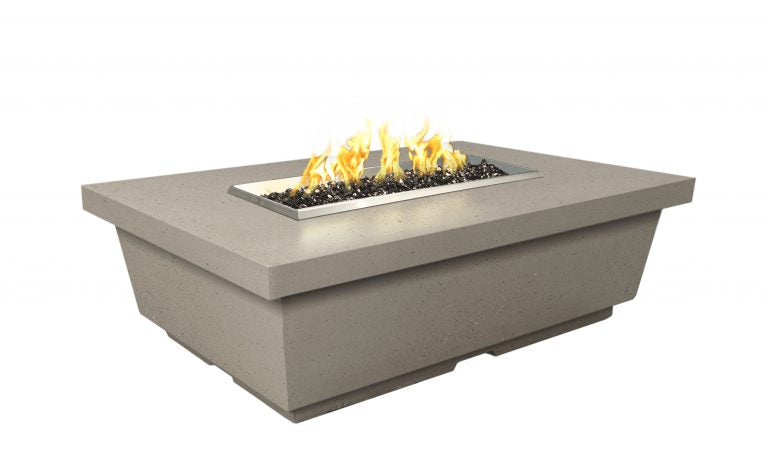 American Fyre Contempo Rectangle Firetable