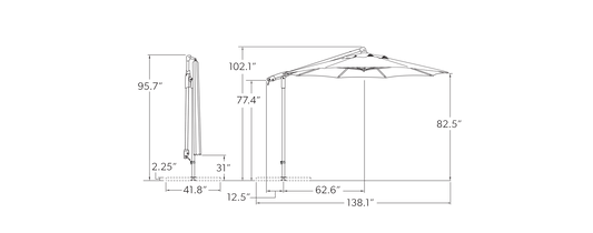 AG19A Cantilever