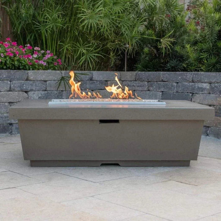 American Fyre Contempo Rectangle Firetable