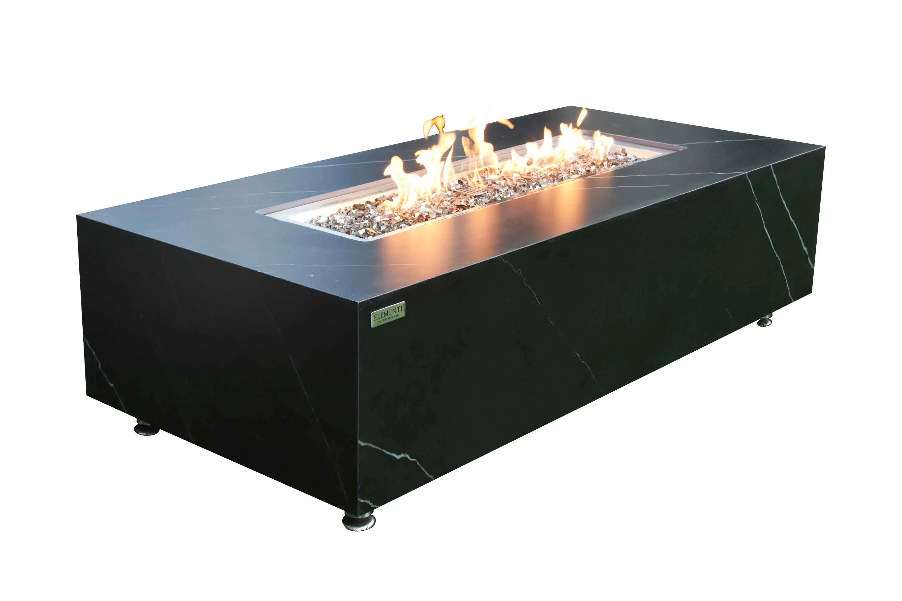 Varna Porcelain Fire Table