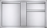 42 X 24 INCH LARGE SINGLE DOOR & STANDARD DRAWER