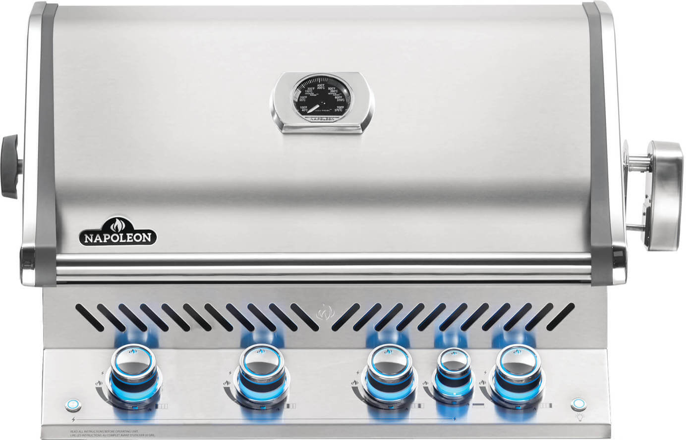 Built-In Prestige 500 with Oasis Cabinet