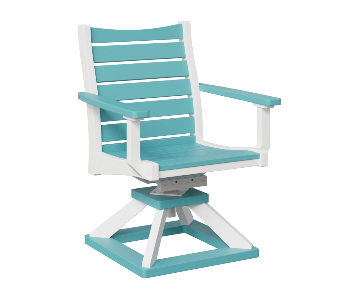 Bristol Swivel Rocker Dining Chair
