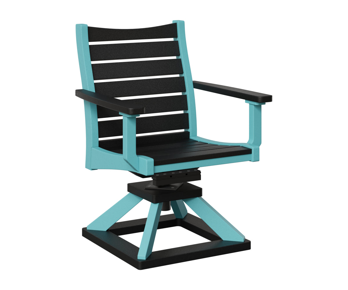 Bristol Swivel Rocker Dining Chair