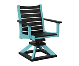 Bristol Swivel Rocker Dining Chair