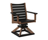 Bristol Swivel Rocker Dining Chair