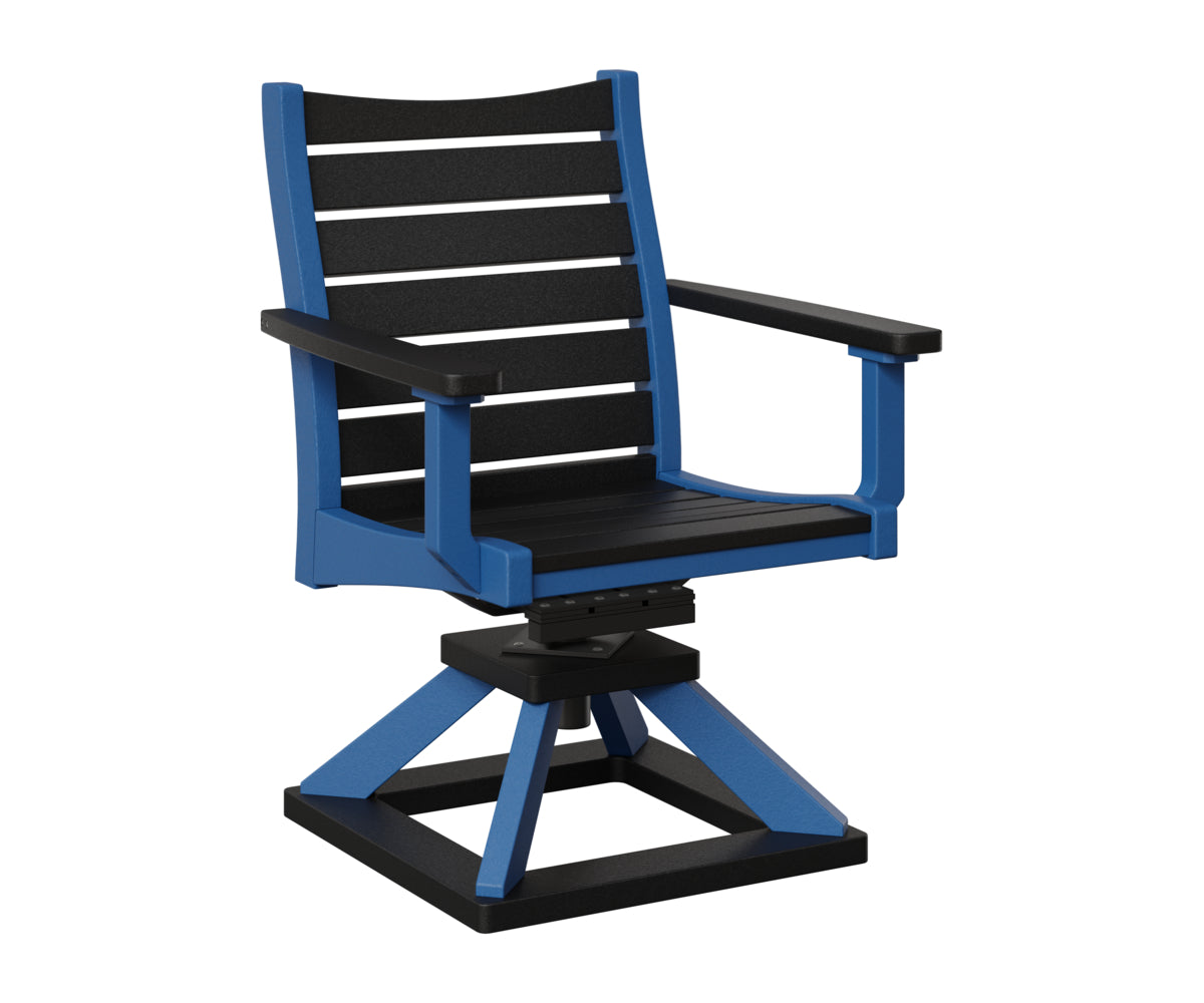 Bristol Swivel Rocker Dining Chair
