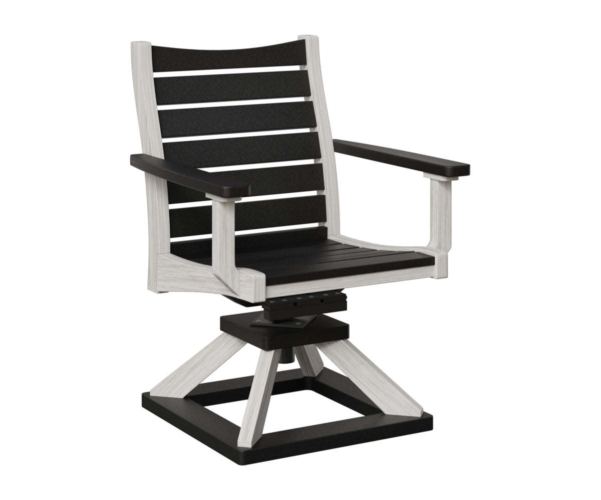 Bristol Swivel Rocker Dining Chair