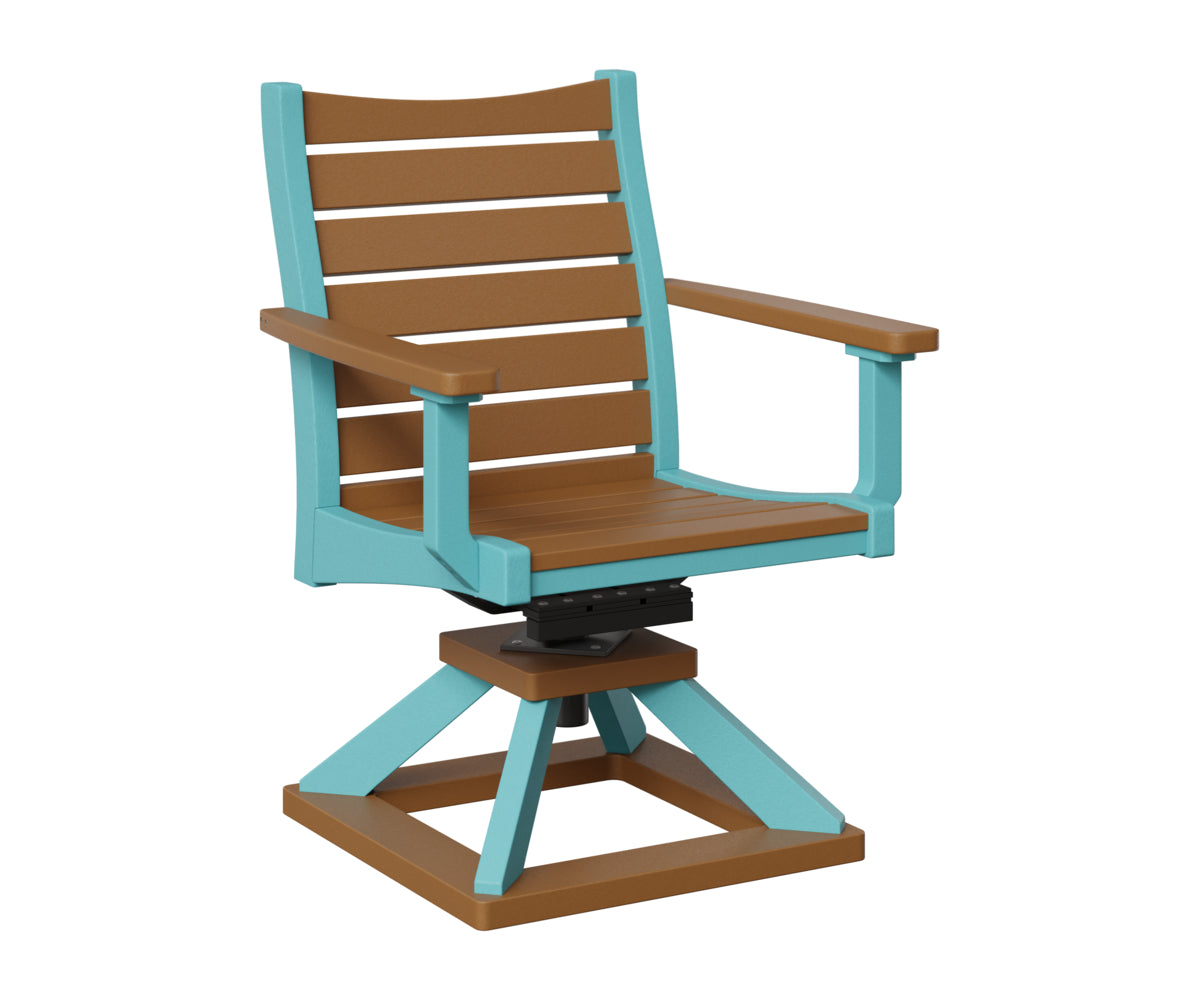 Bristol Swivel Rocker Dining Chair