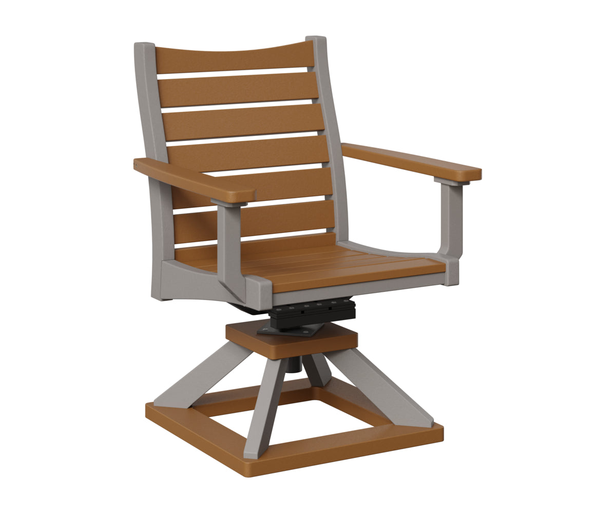Bristol Swivel Rocker Dining Chair