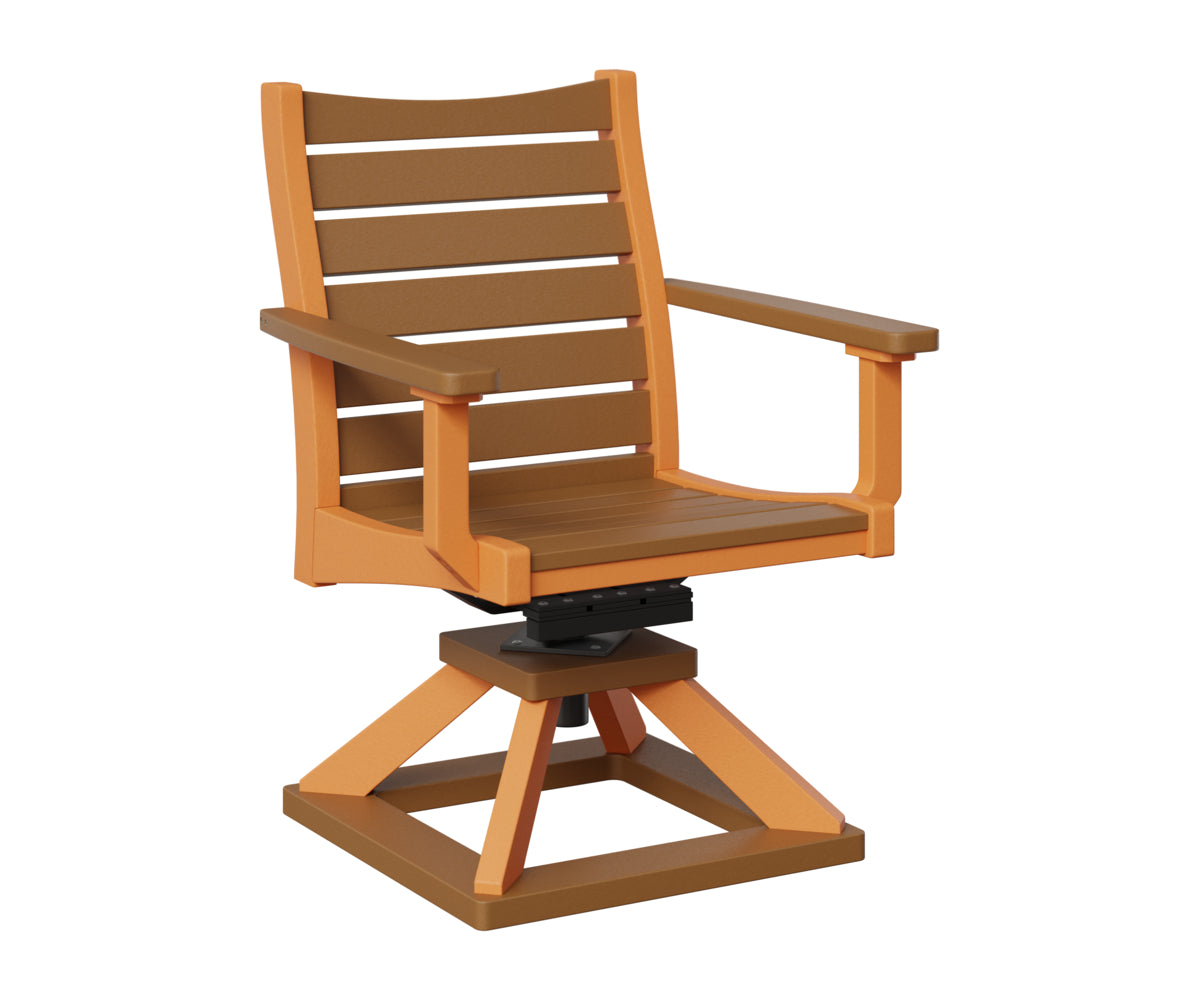 Bristol Swivel Rocker Dining Chair