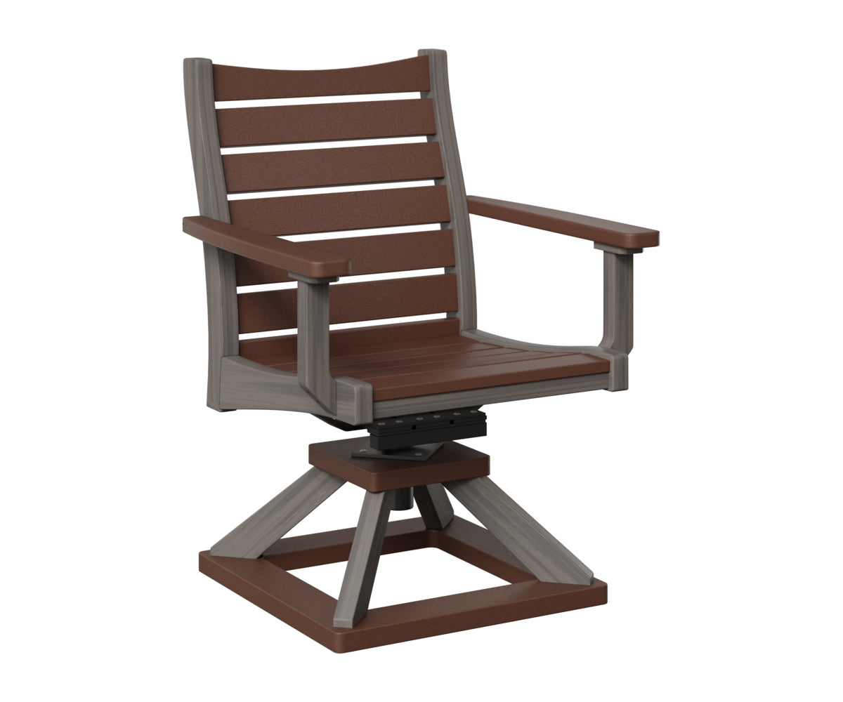 Bristol Swivel Rocker Dining Chair