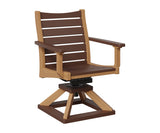 Bristol Swivel Rocker Dining Chair