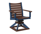 Bristol Swivel Rocker Dining Chair