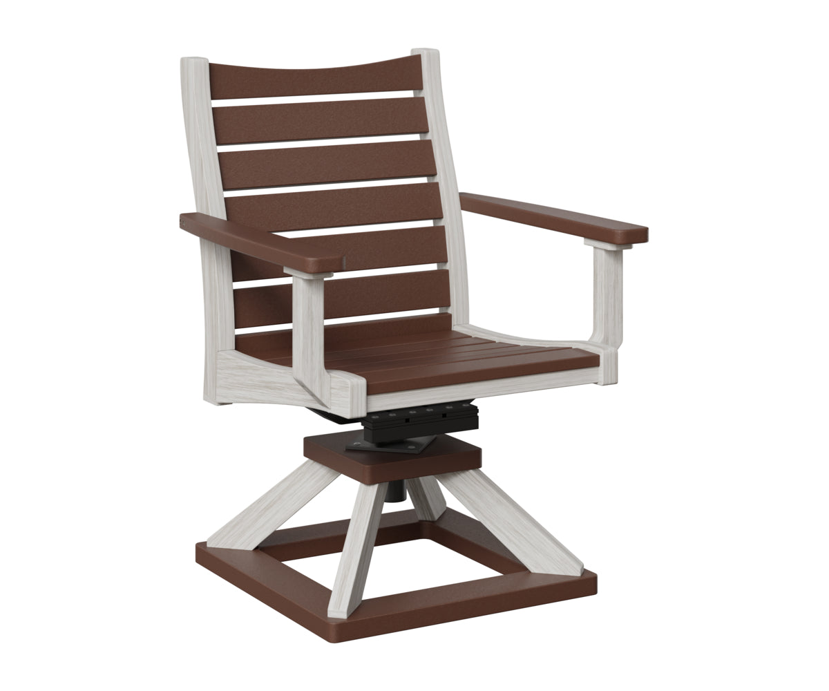 Bristol Swivel Rocker Dining Chair