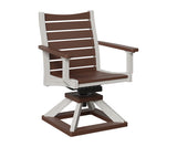 Bristol Swivel Rocker Dining Chair
