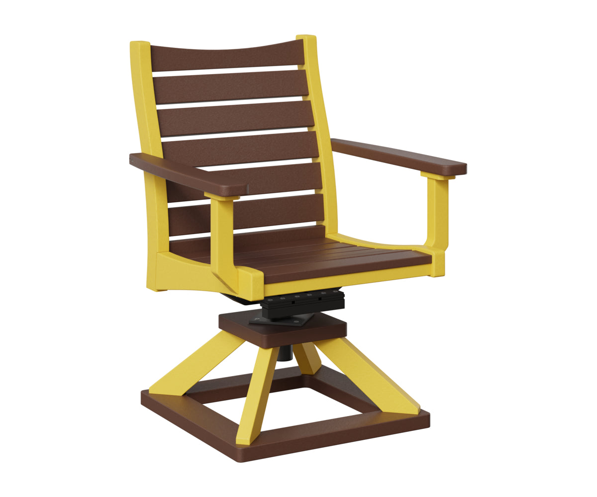 Bristol Swivel Rocker Dining Chair