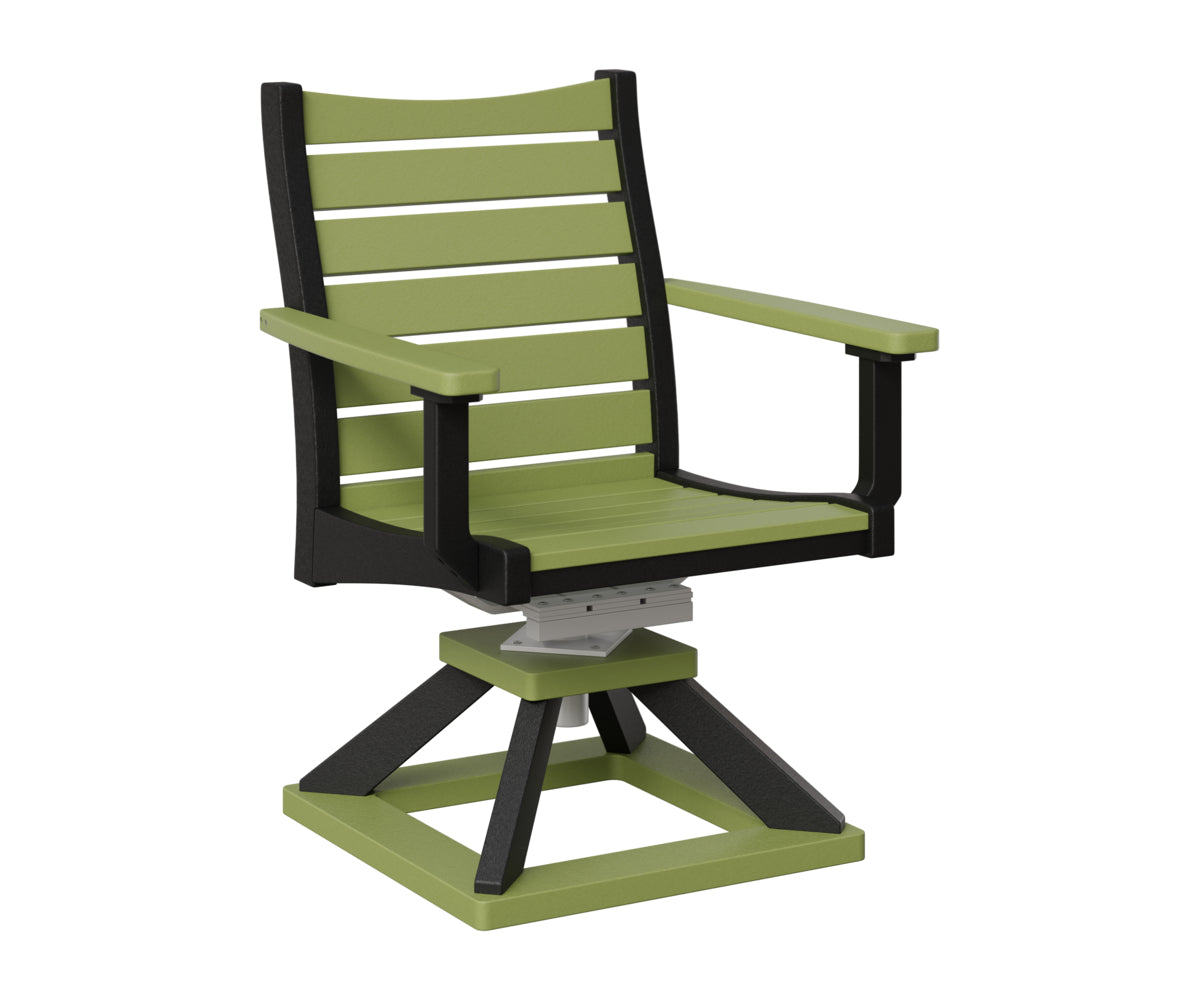 Bristol Swivel Rocker Dining Chair