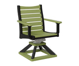 Bristol Swivel Rocker Dining Chair