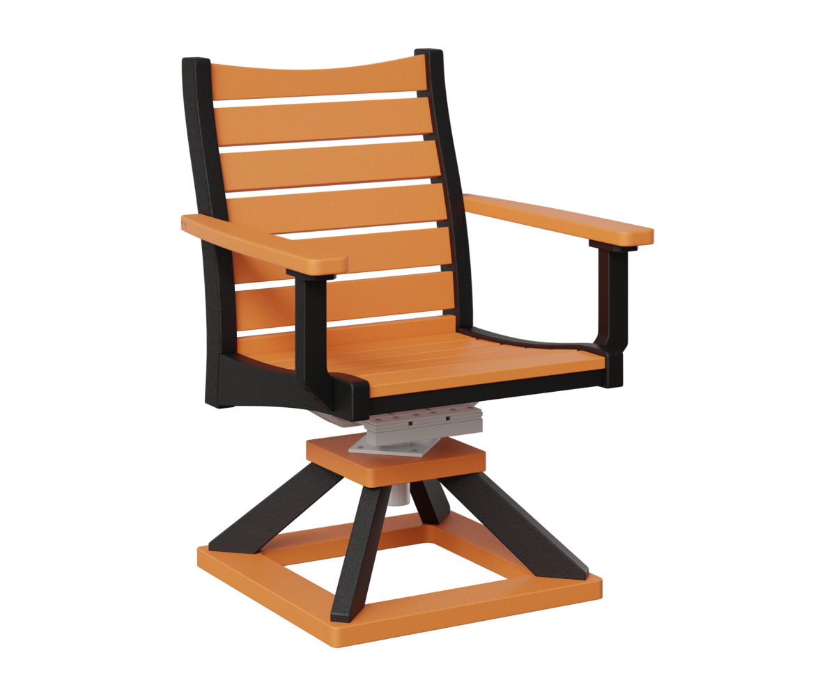 Bristol Swivel Rocker Dining Chair