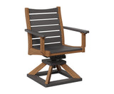 Bristol Swivel Rocker Dining Chair