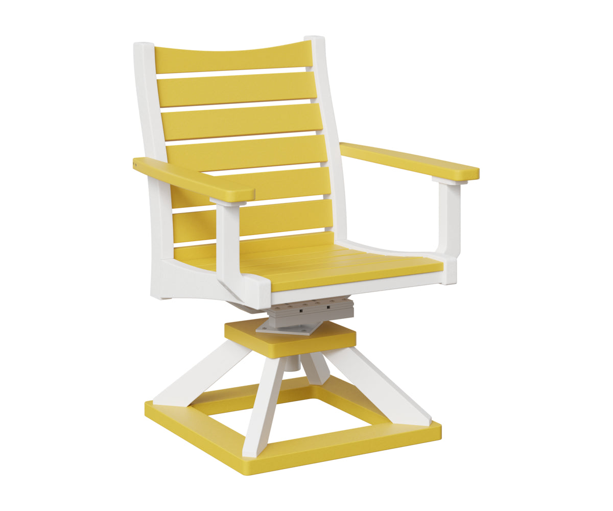 Bristol Swivel Rocker Dining Chair