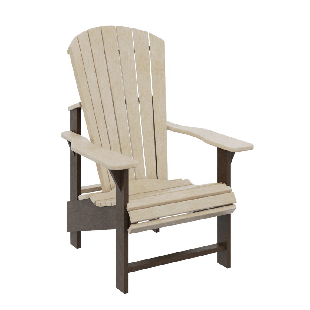 Upright Adirondack