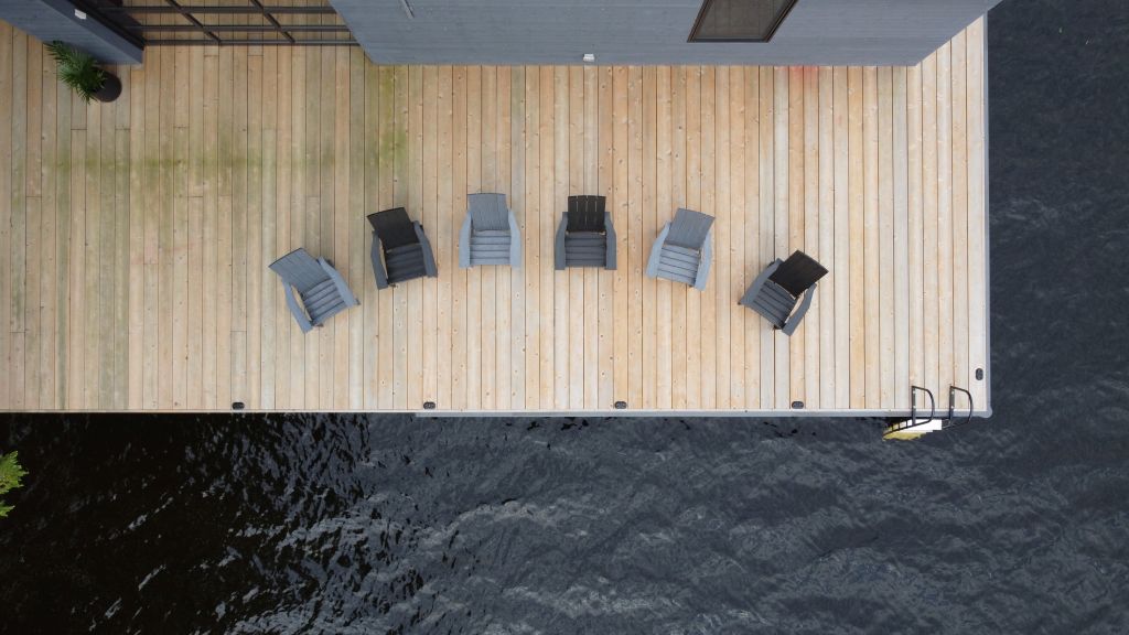 Modern Adirondack Chair