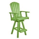 Swivel Pub Arm Chair